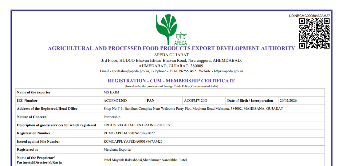 apeda